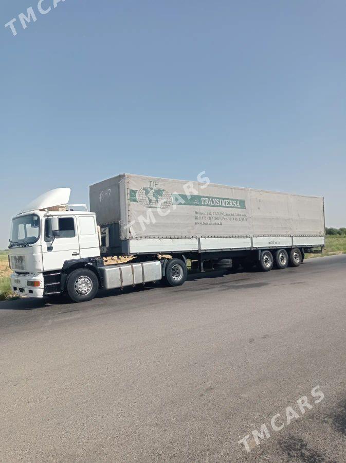 Man TGM 1998 - 520 000 TMT - Мары - img 2