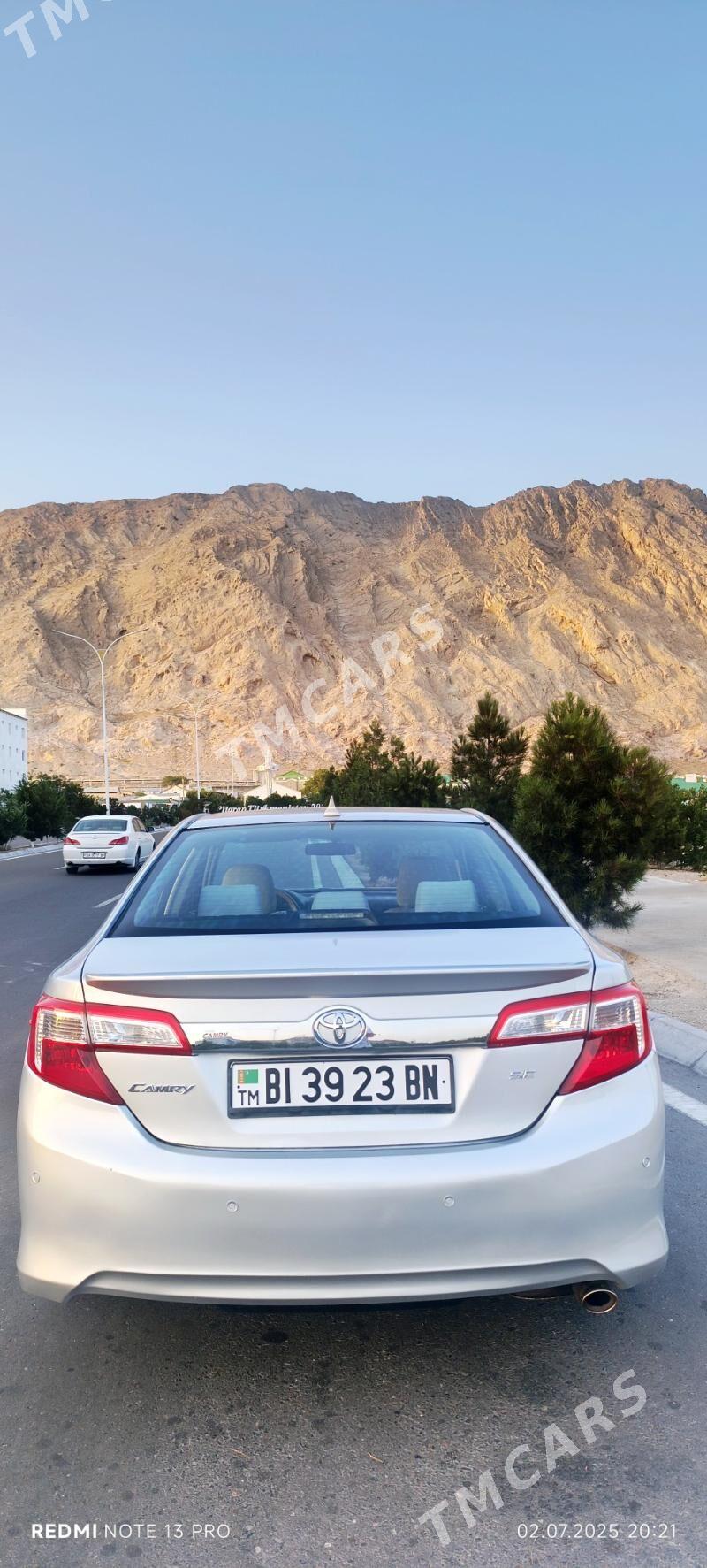 Toyota Camry 2012 - 210 000 TMT - Туркменбаши - img 2