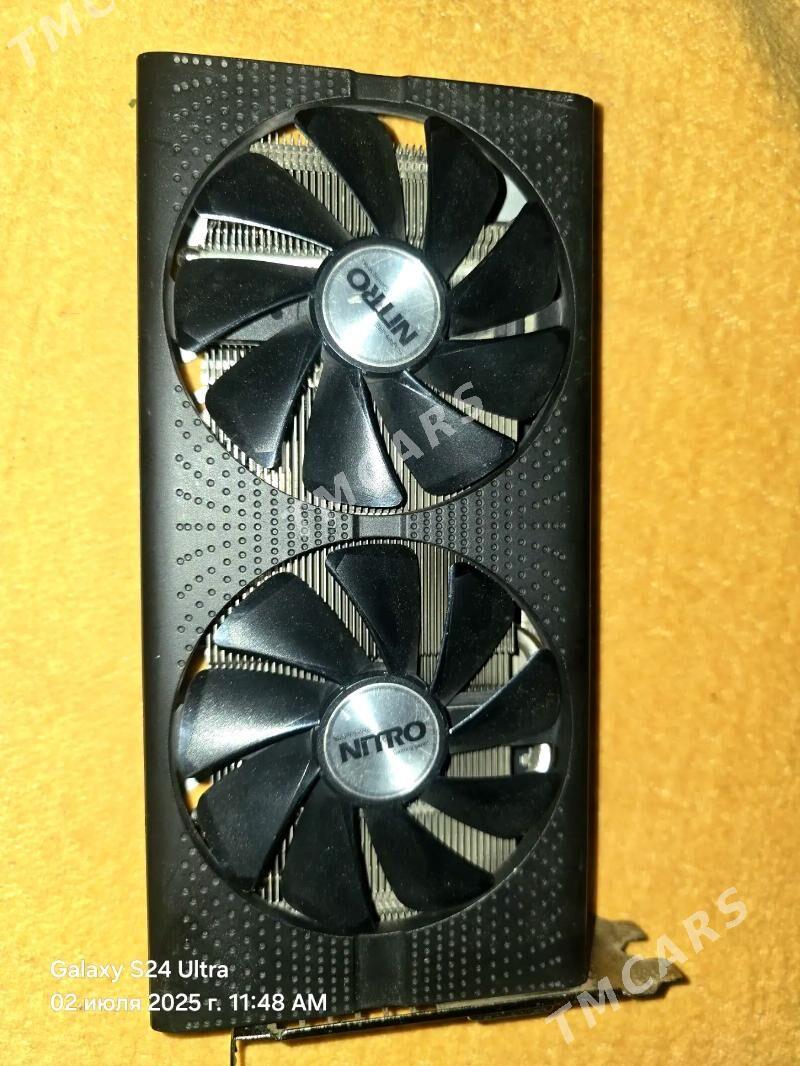 videocarta RX 470 8 GB DDR5 - Türkmenabat - img 2