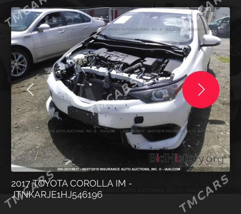 Toyota Corolla 2017 - 198 000 TMT - Туркменабат - img 10