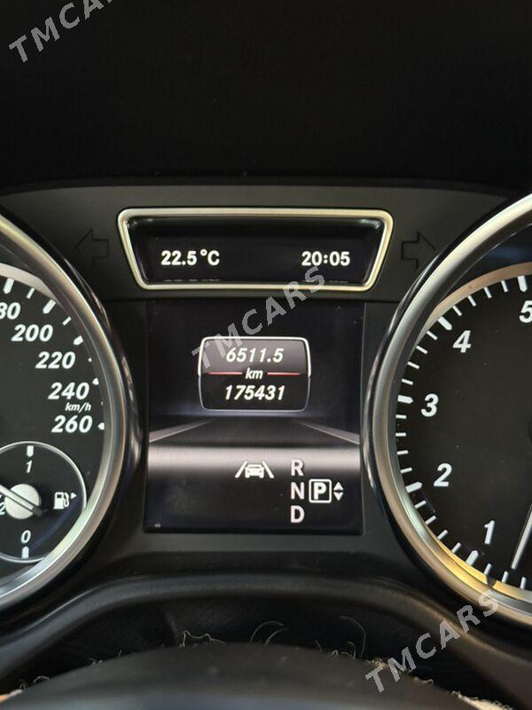 Mercedes-Benz ML350 2013 - 570 000 TMT - Ашхабад - img 4