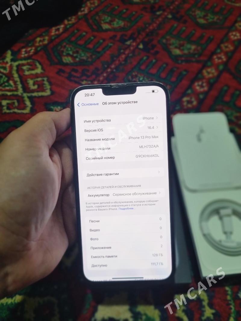 Iphone 13 pro max 2Sim - Aşgabat - img 4