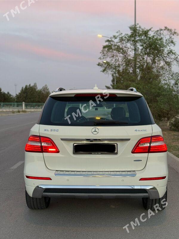 Mercedes-Benz ML350 2013 - 570 000 TMT - Ашхабад - img 2