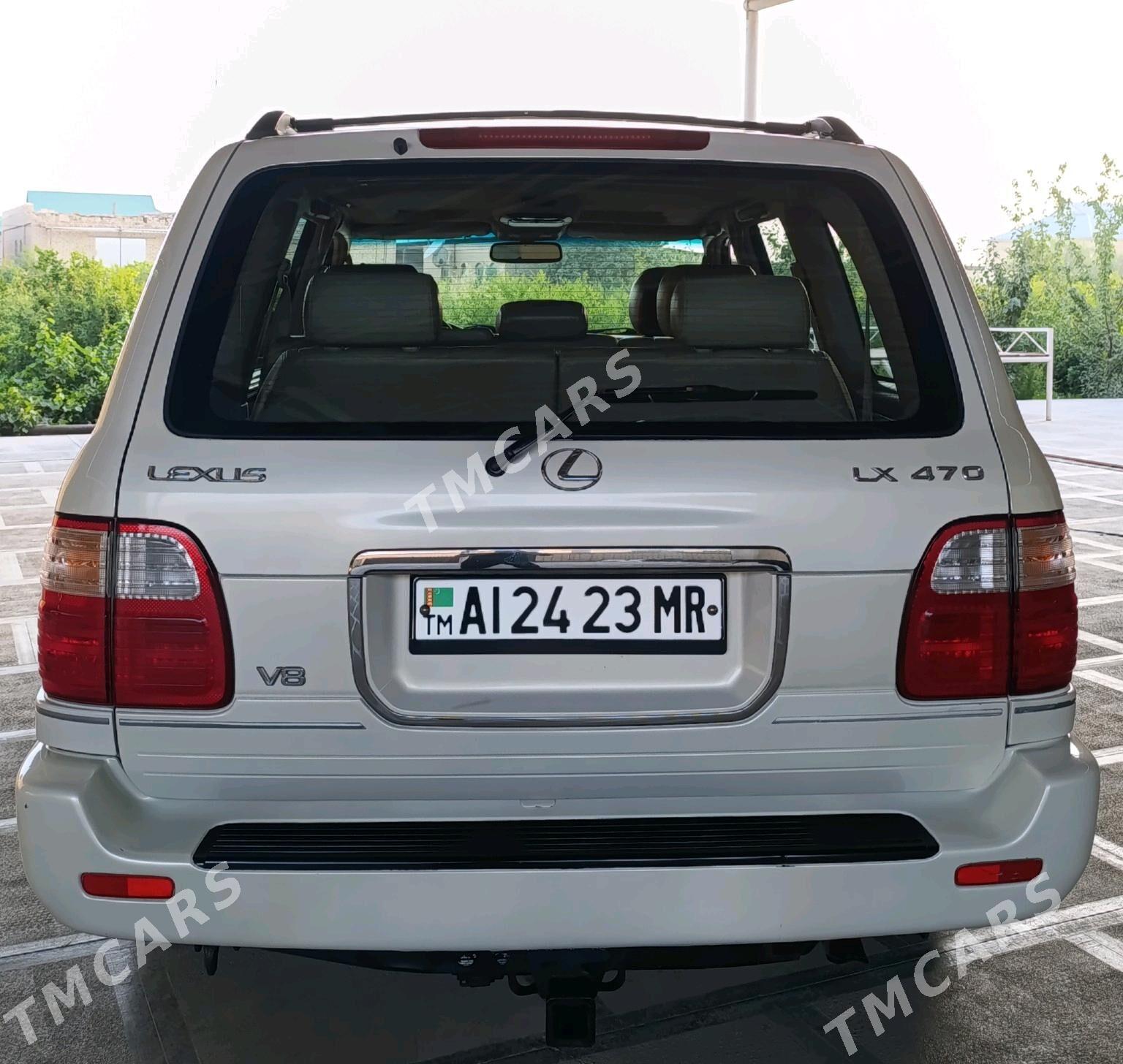 Lexus LX 470 1999 - 320 000 TMT - Мары - img 3