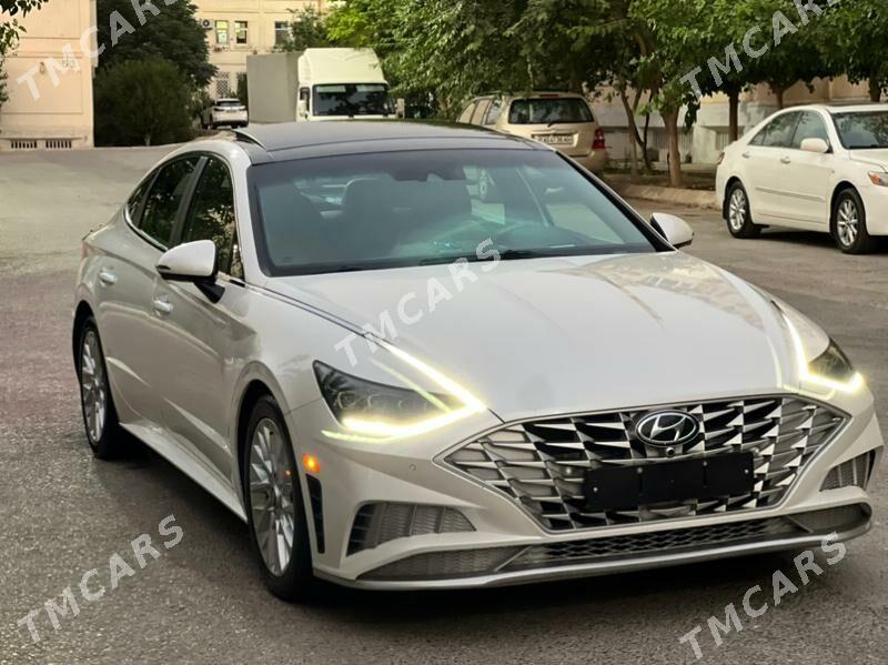 Hyundai Sonata 2021 - 320 000 TMT - Aşgabat - img 6