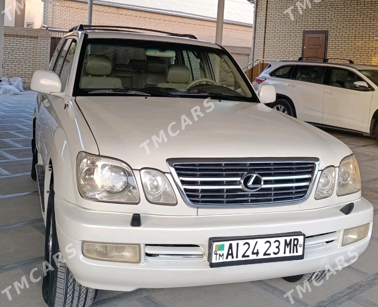 Lexus LX 470 1999 - 320 000 TMT - Мары - img 4
