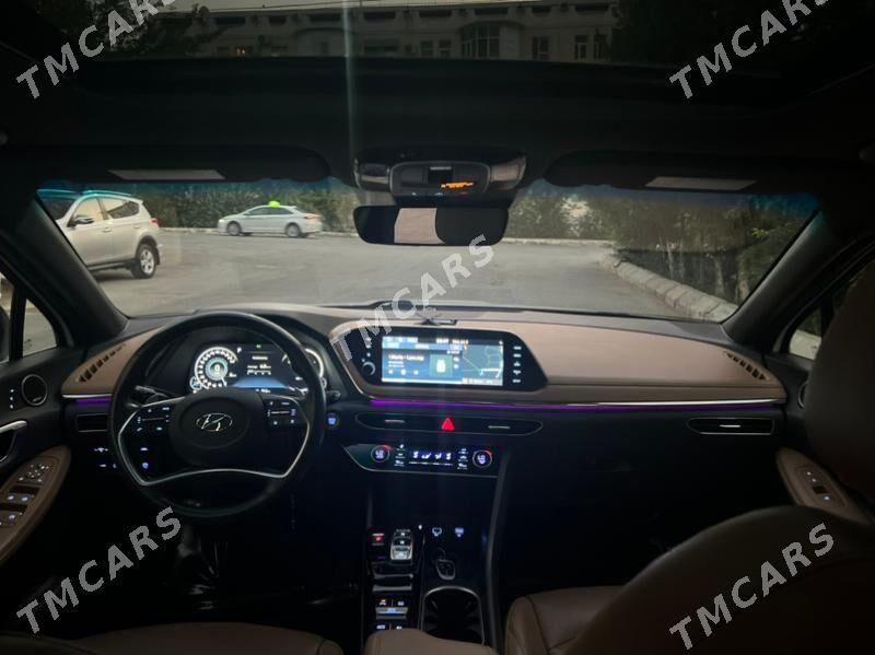 Hyundai Sonata 2021 - 320 000 TMT - Aşgabat - img 4