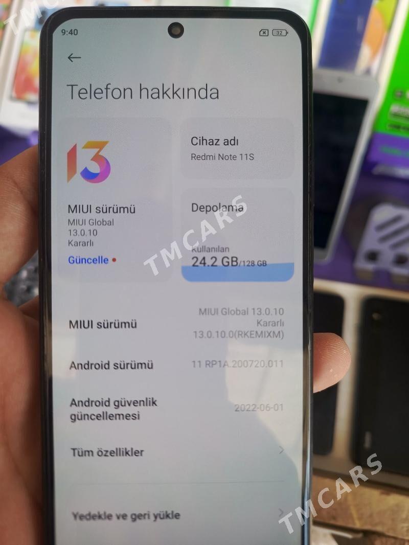 redmi note 11S 8/128 pam - Türkmenbaşy etr. - img 4