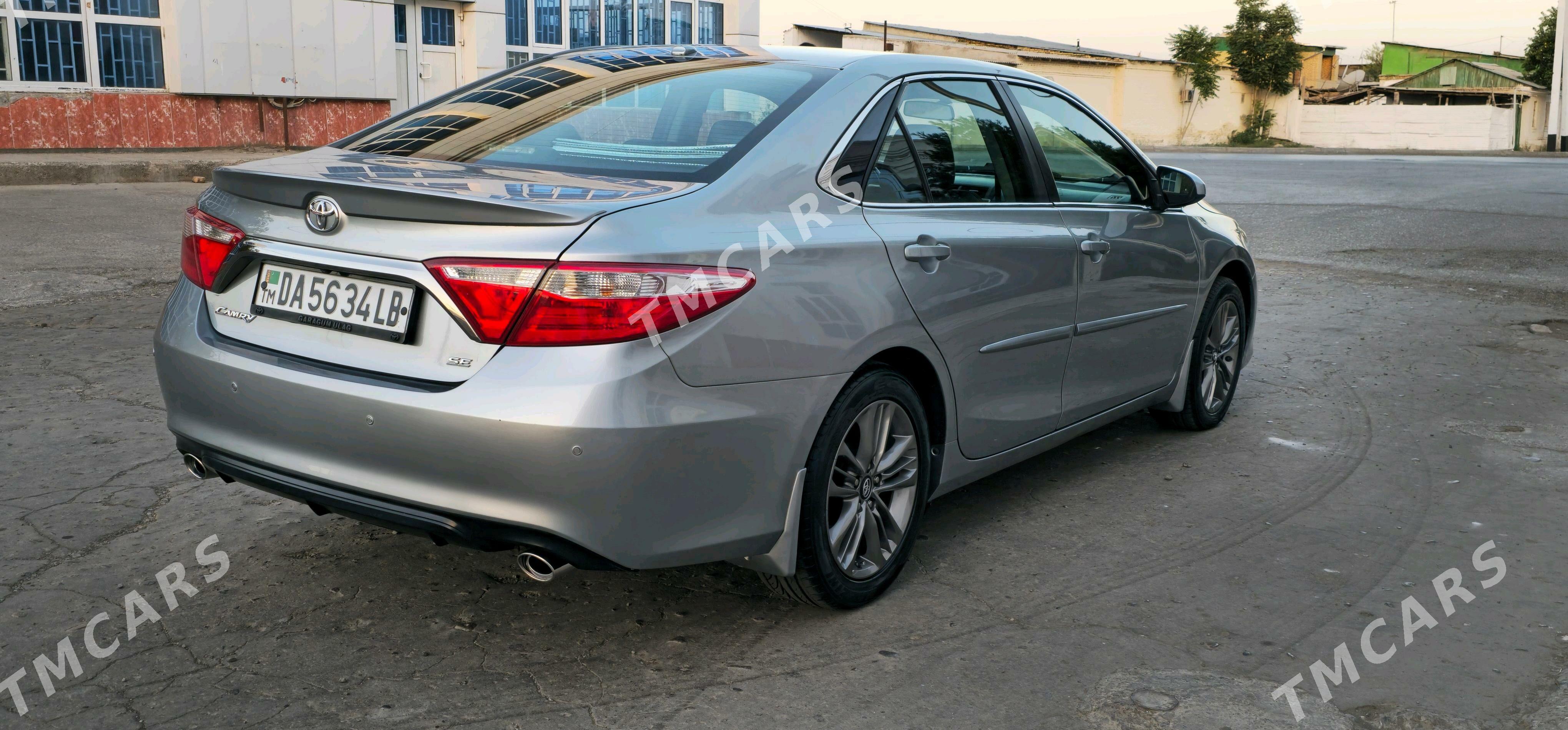 Toyota Camry 2017 - 260 000 TMT - Туркменабат - img 4