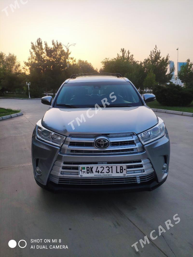Toyota Highlander 2017 - 440 000 TMT - Туркменабат - img 7