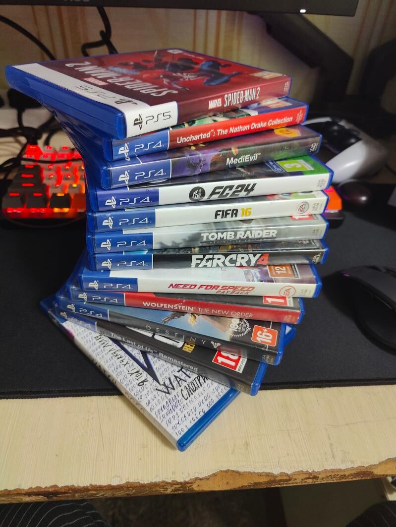 PlayStation oyunlar - Мары - img 2
