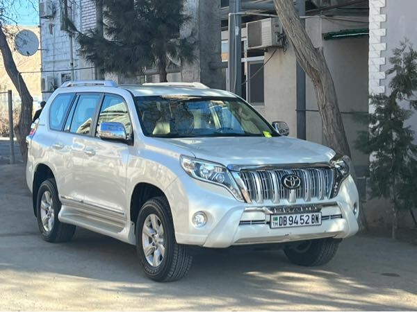 Toyota Land Cruiser Prado 2014 - 640 000 TMT - Балканабат - img 3