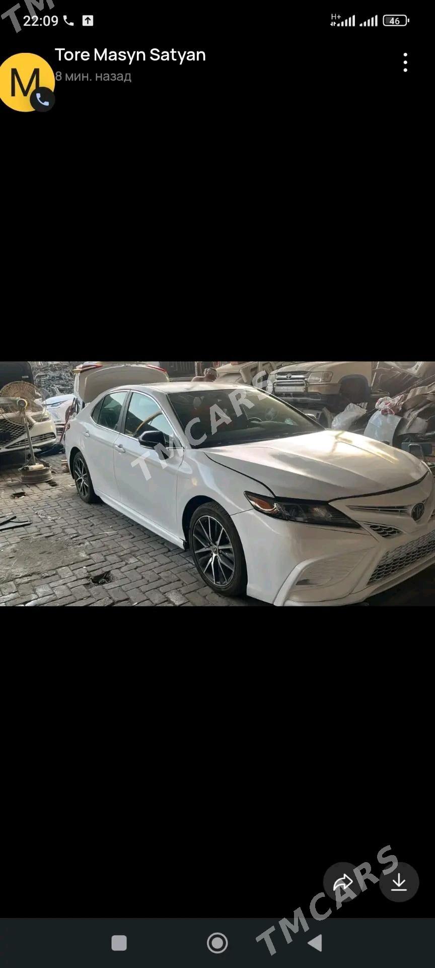 Toyota Camry 2021 - 195 000 TMT - Мары - img 2