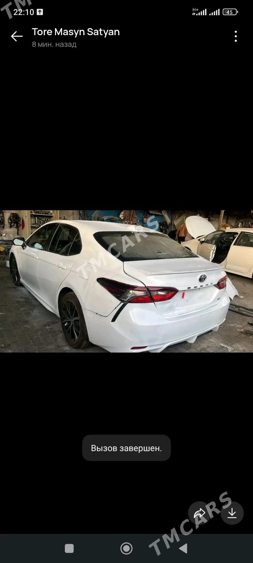 Toyota Camry 2021 - 195 000 TMT - Мары - img 3