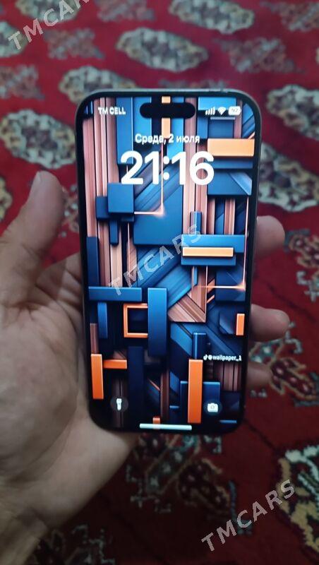 iphone 15 pro - Aşgabat - img 3