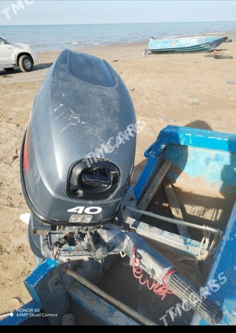 Yamaha 40 L - Hazar - img 2