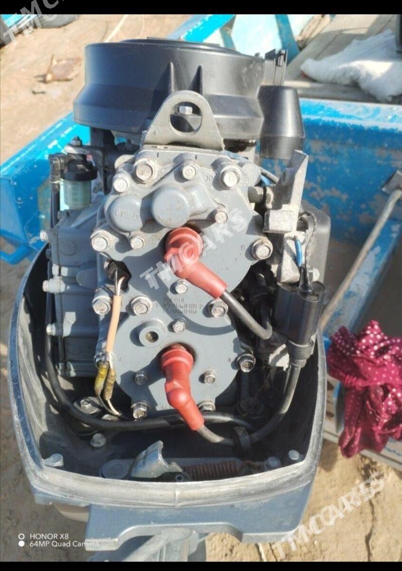 Yamaha 40 L - Hazar - img 6