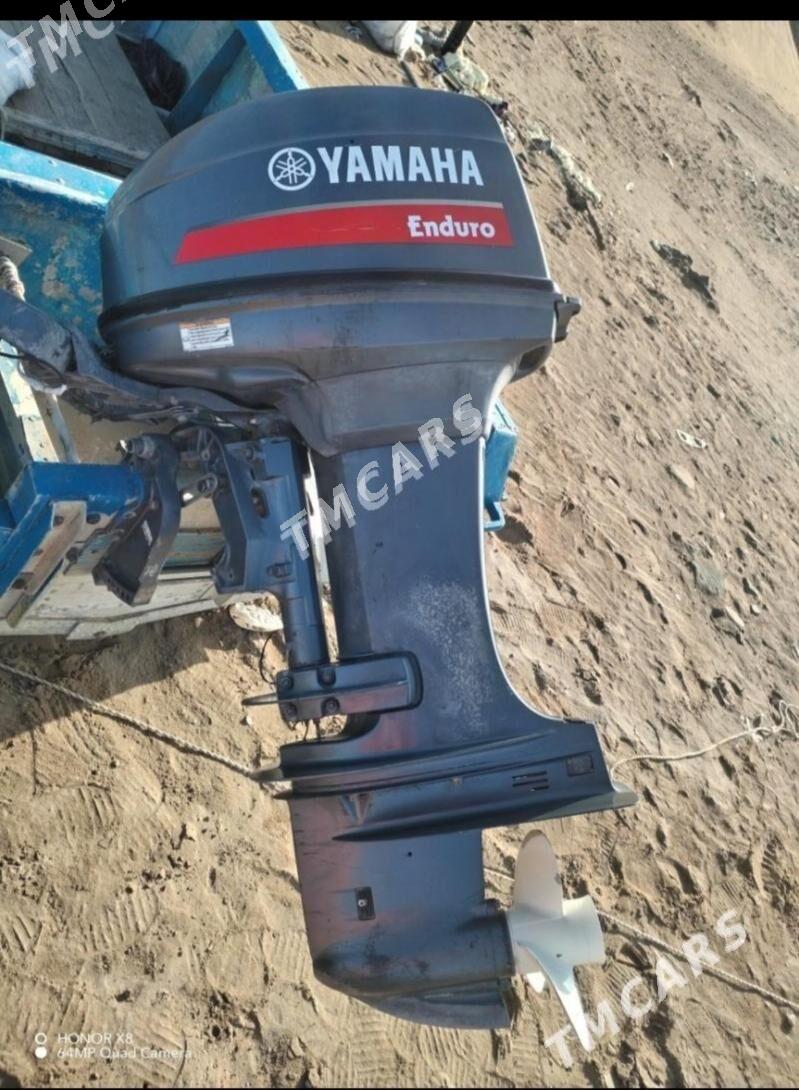 Yamaha 40 L - Hazar - img 4