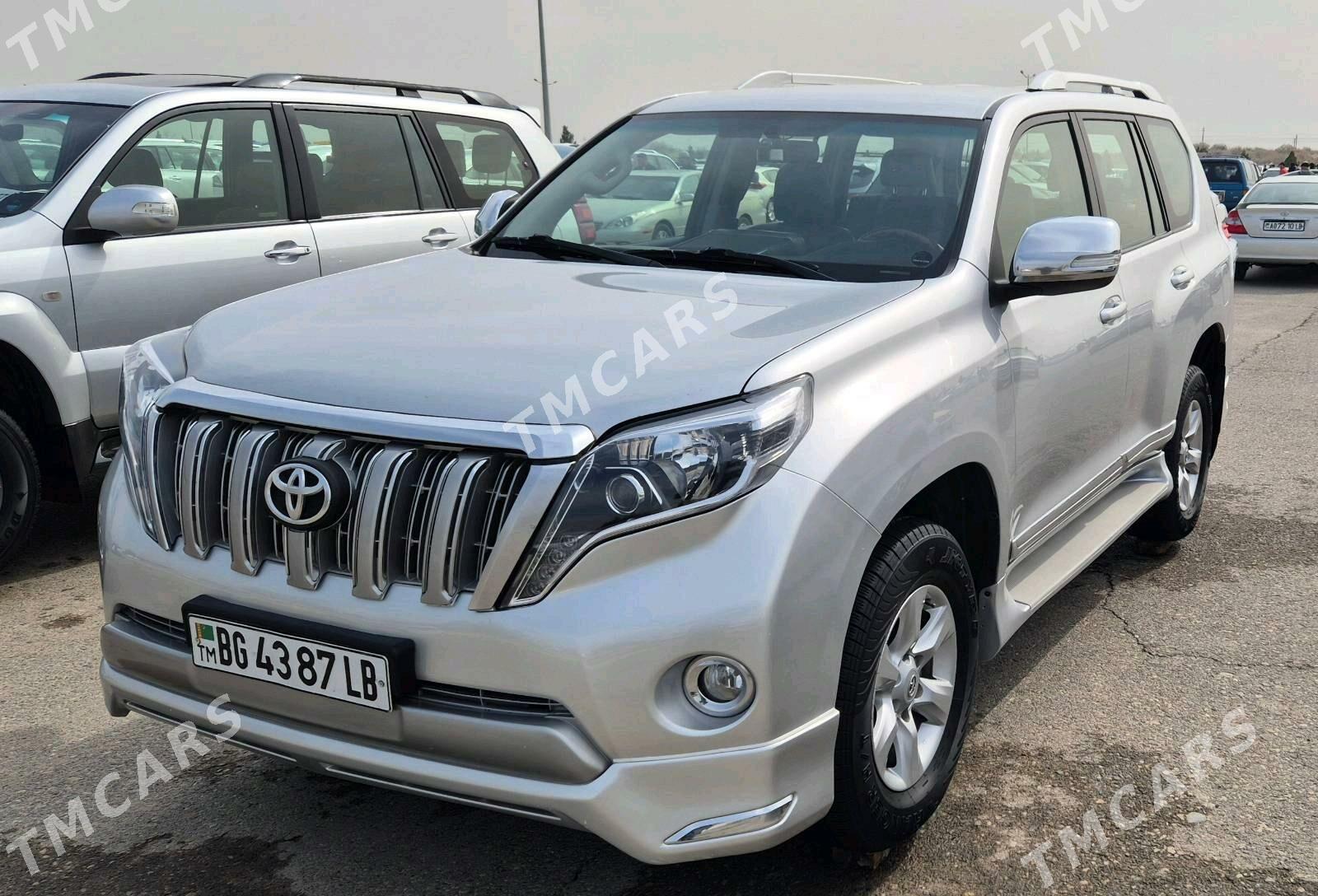 Toyota Land Cruiser Prado 2010 - 463 000 TMT - Türkmenabat - img 3