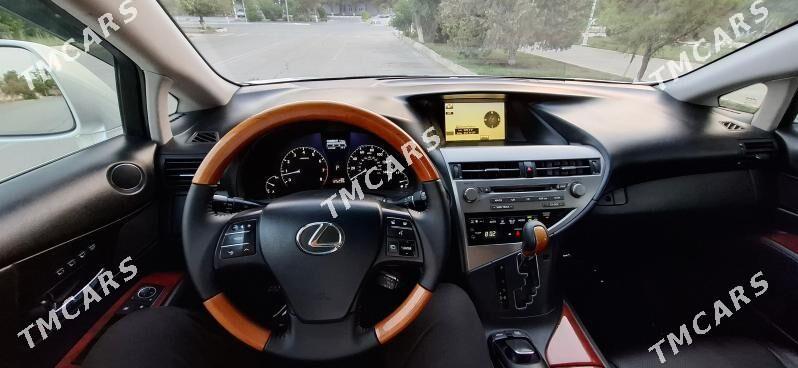 Lexus RX 350 2010 - 320 000 TMT - Туркменабат - img 6