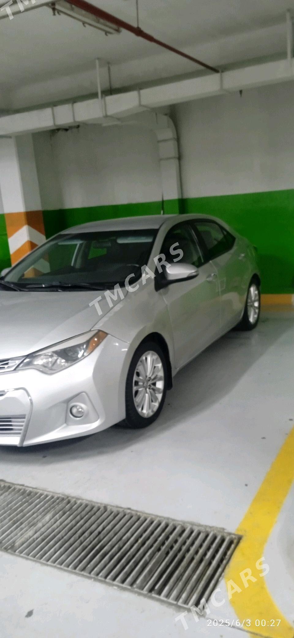 Toyota Corolla 2014 - 175 000 TMT - Ашхабад - img 2