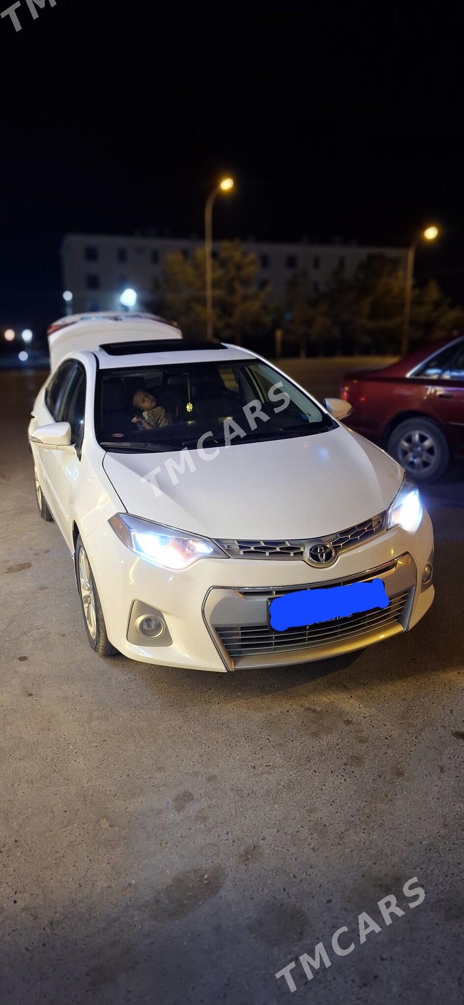 Toyota Corolla 2015 - 200 000 TMT - Туркменабат - img 2