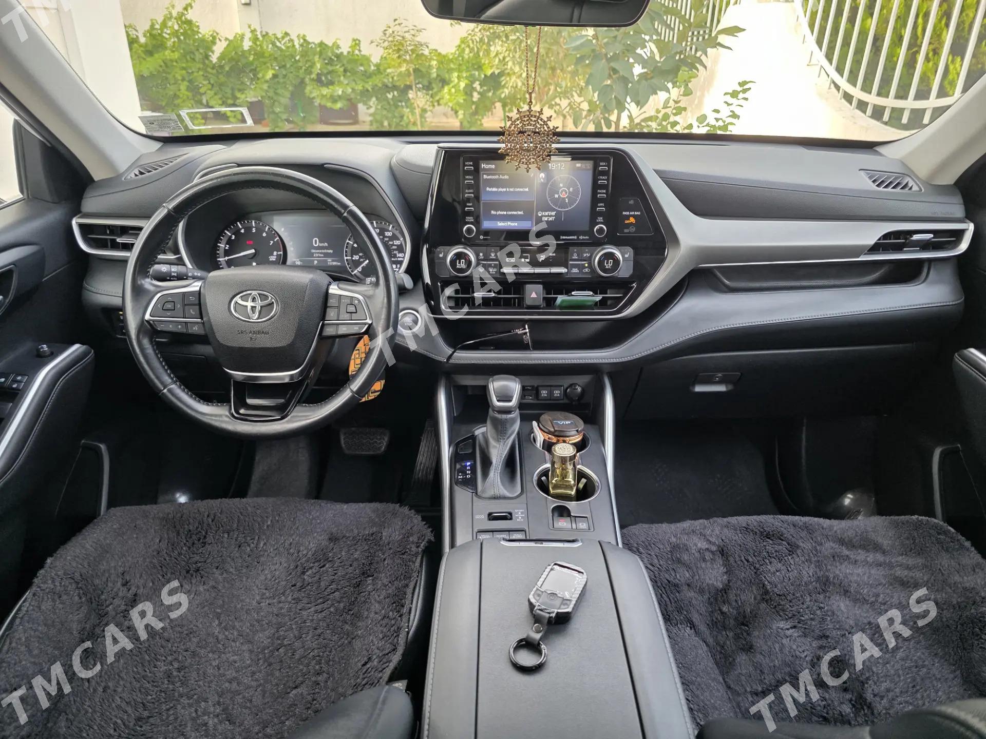 Toyota Highlander 2021 - 550 000 TMT - Ашхабад - img 5
