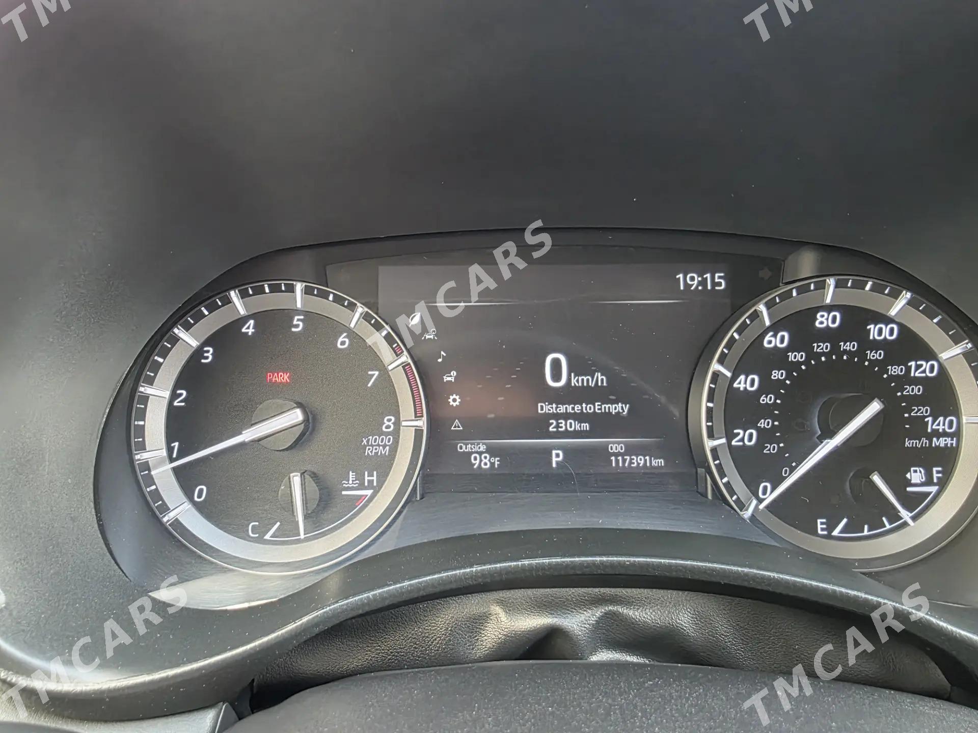 Toyota Highlander 2021 - 550 000 TMT - Ашхабад - img 4