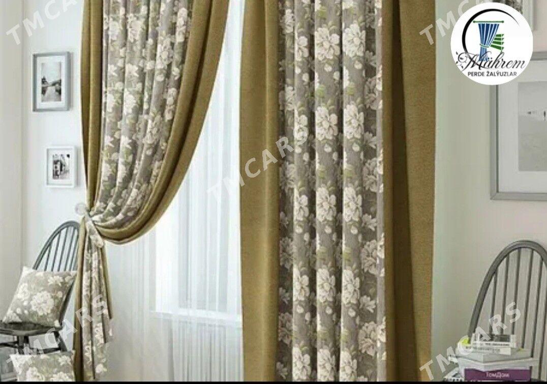 Perde Zanaweska Занавески Tuty - Aşgabat - img 2