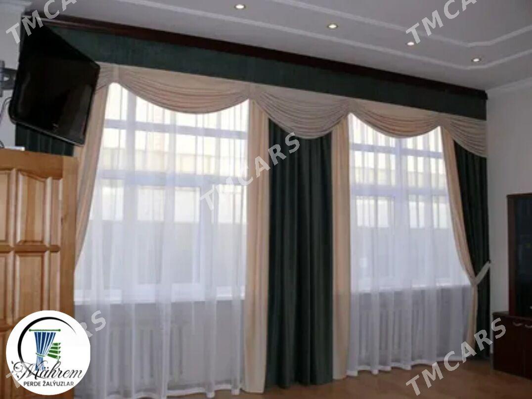 Perde Zanaweska Занавески Tuty - Aşgabat - img 3
