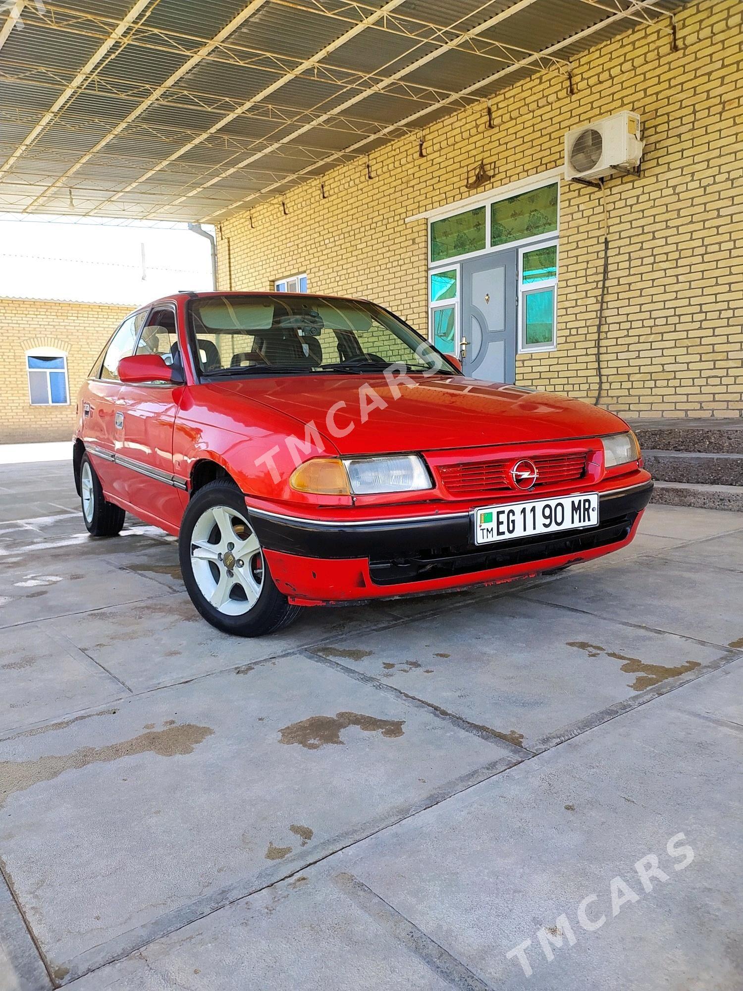 Opel Astra 1992 - 26 000 TMT - Мары - img 3