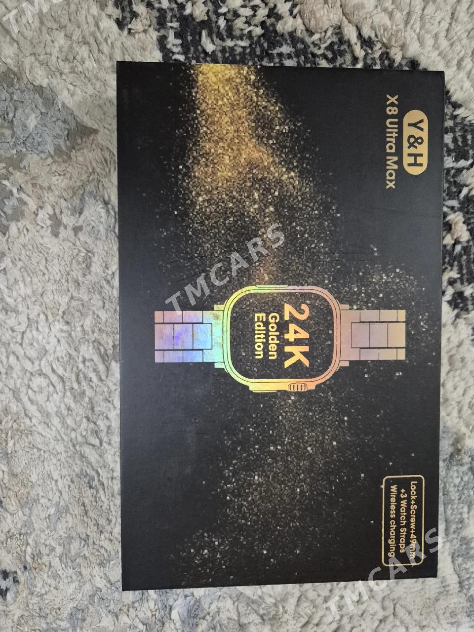 smart watch x8 ultra max - 30 мкр - img 2