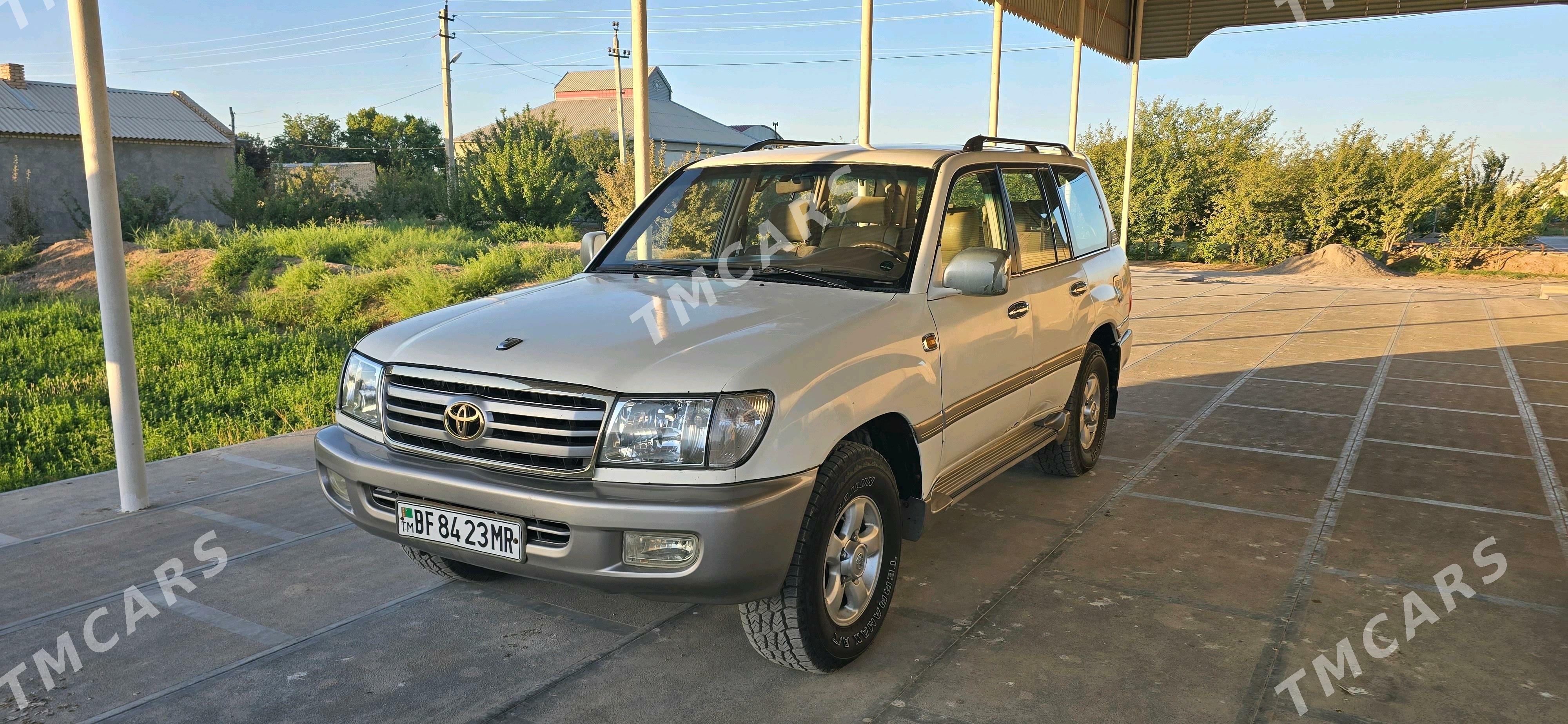 Toyota Land Cruiser 2002 - 170 000 TMT - Мары - img 2
