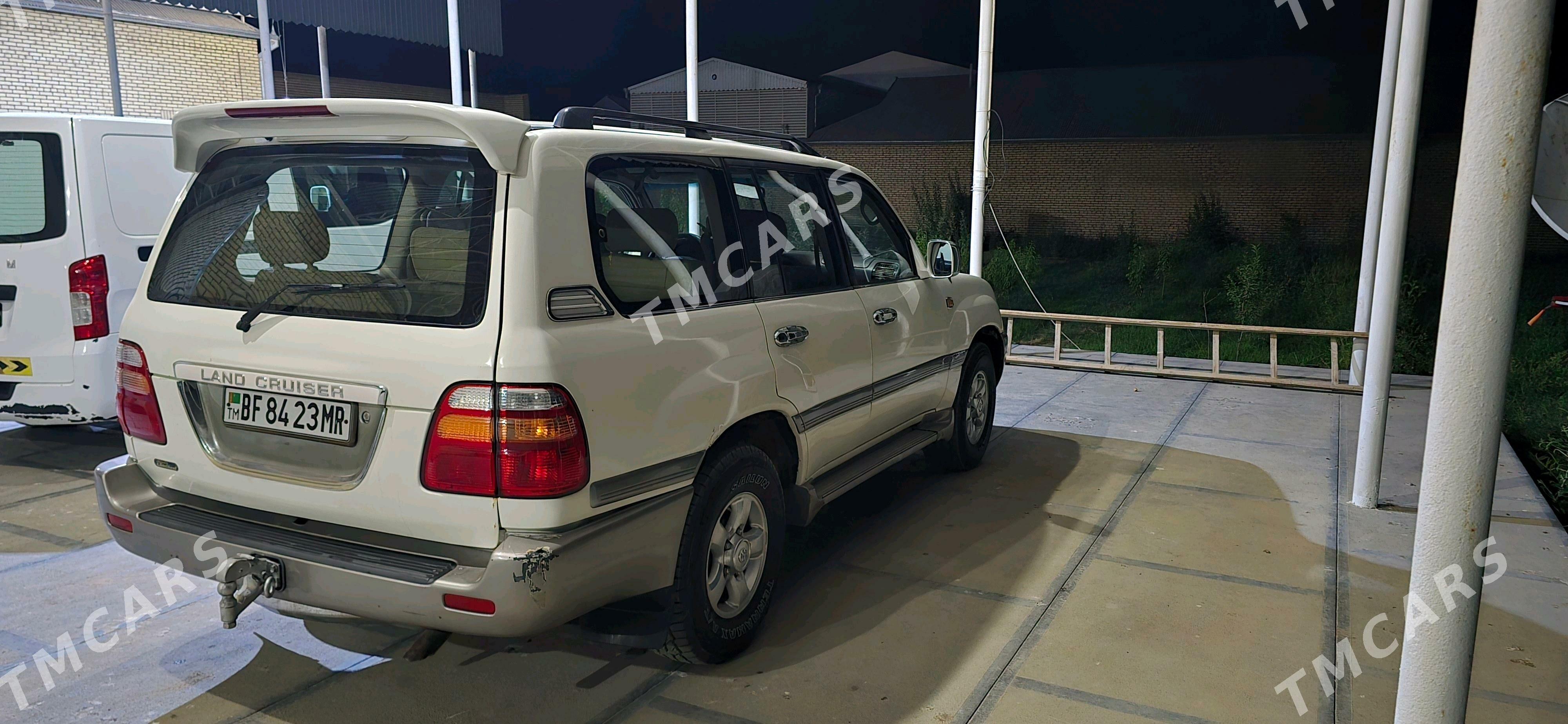 Toyota Land Cruiser 2002 - 170 000 TMT - Мары - img 3
