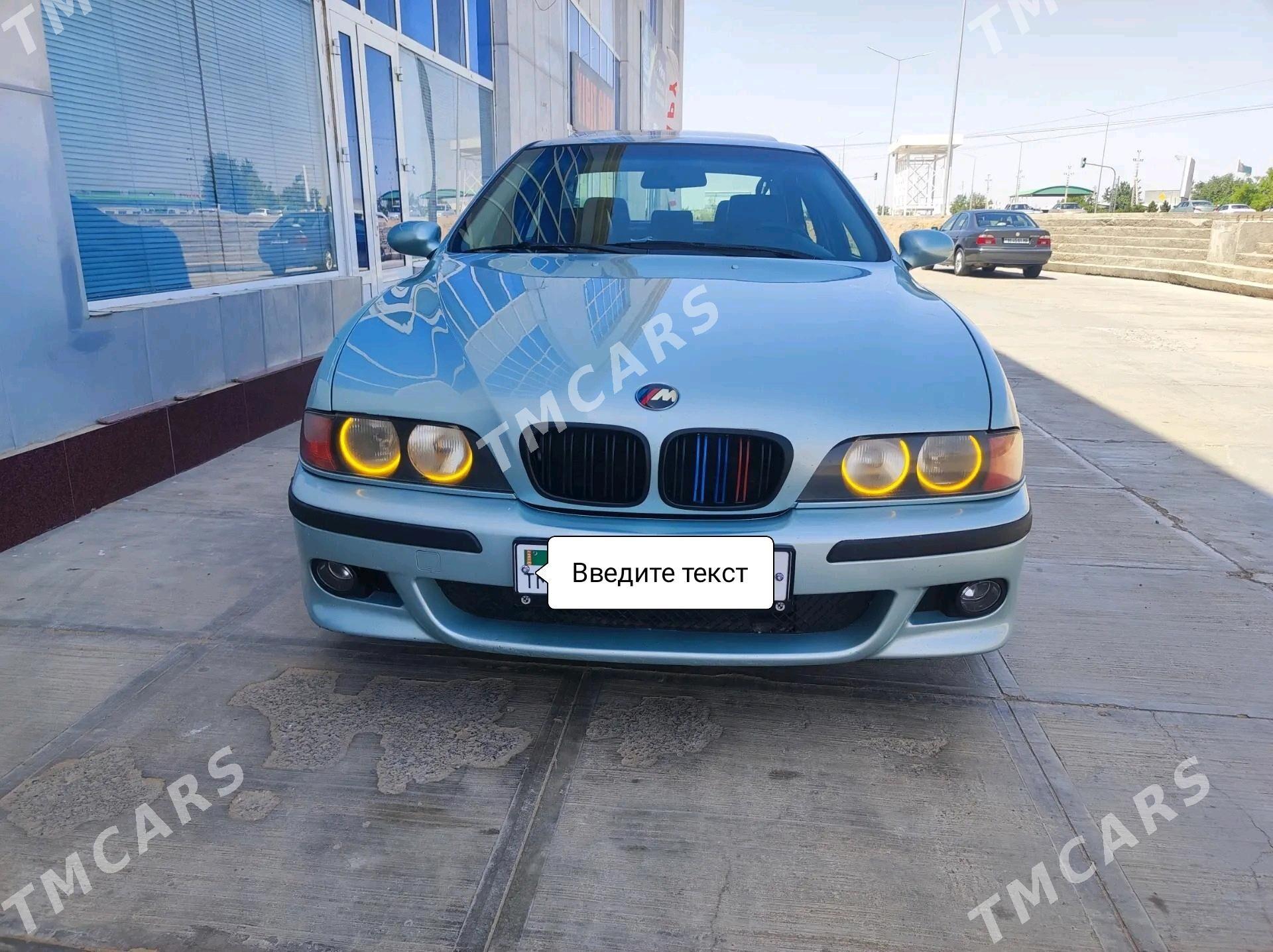 BMW E39 1998 - 92 000 TMT - Туркменабат - img 3
