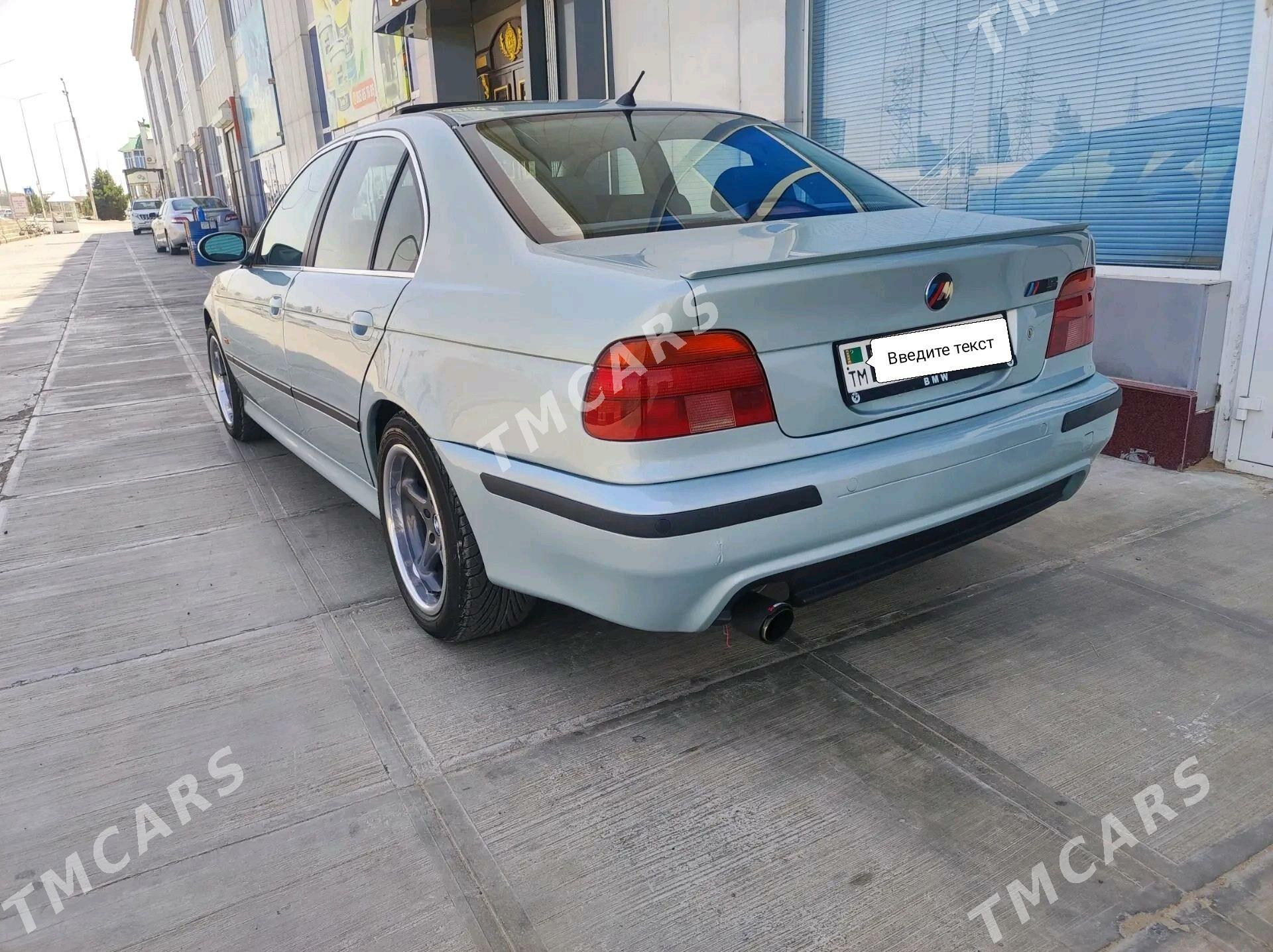 BMW E39 1998 - 92 000 TMT - Туркменабат - img 4