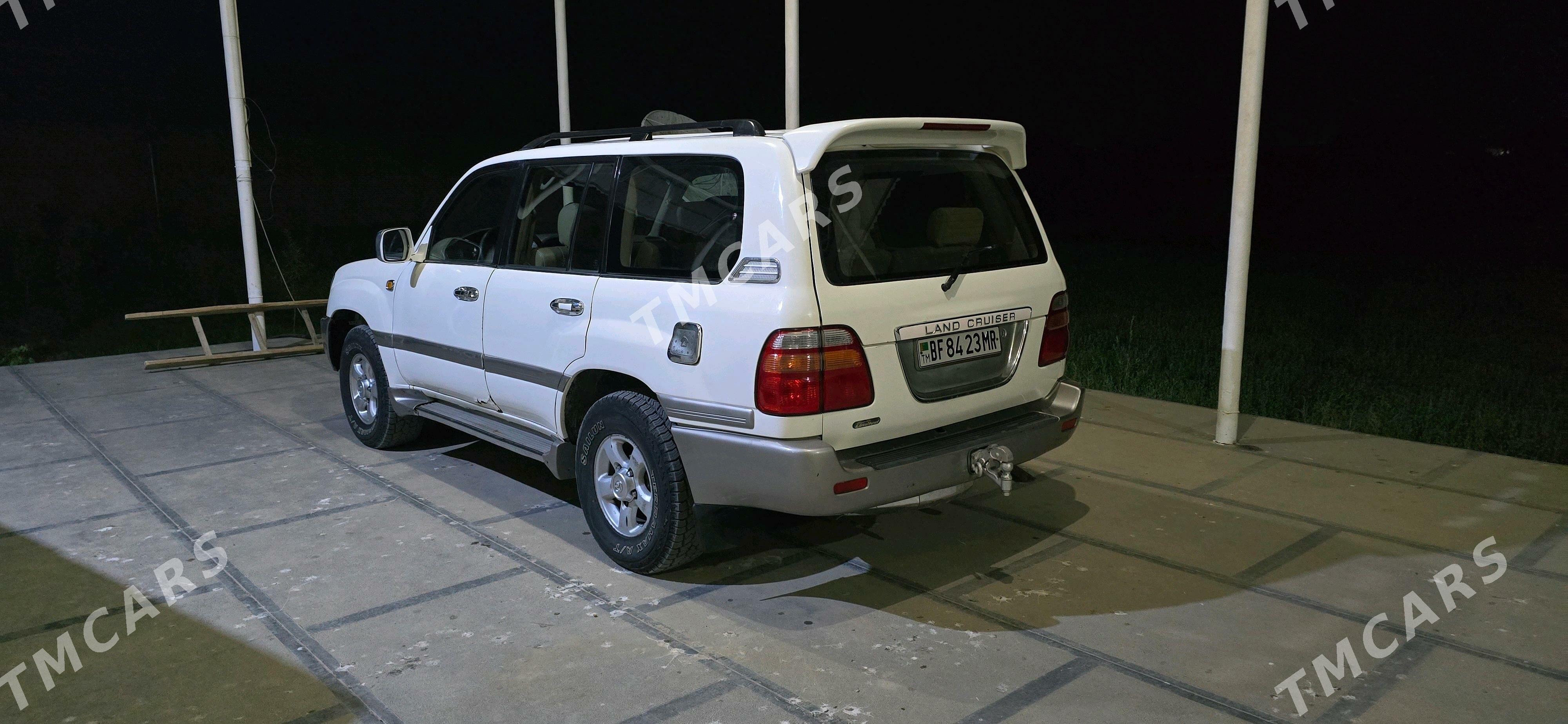 Toyota Land Cruiser 2002 - 170 000 TMT - Мары - img 5