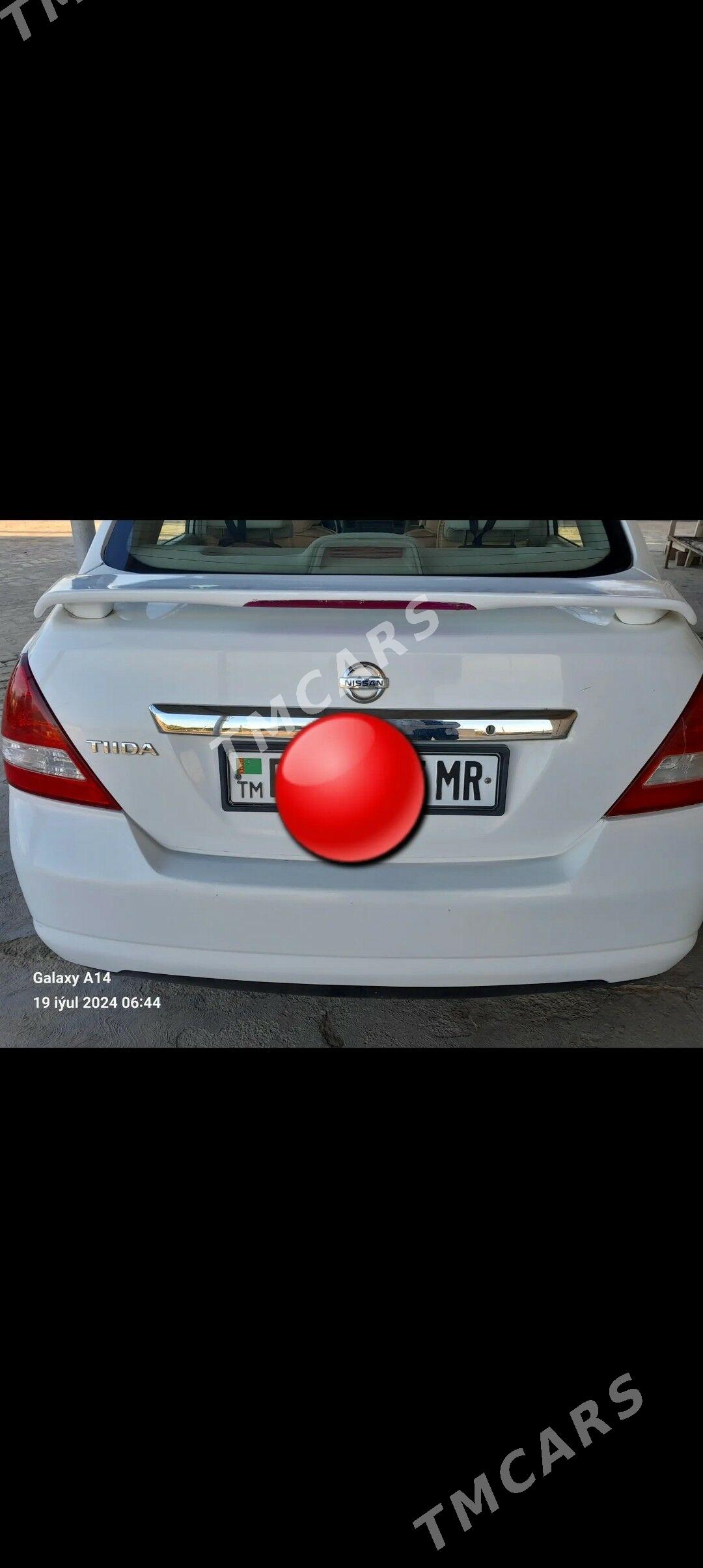 Nissan Tiida 2007 - 110 000 TMT - Baýramaly - img 3