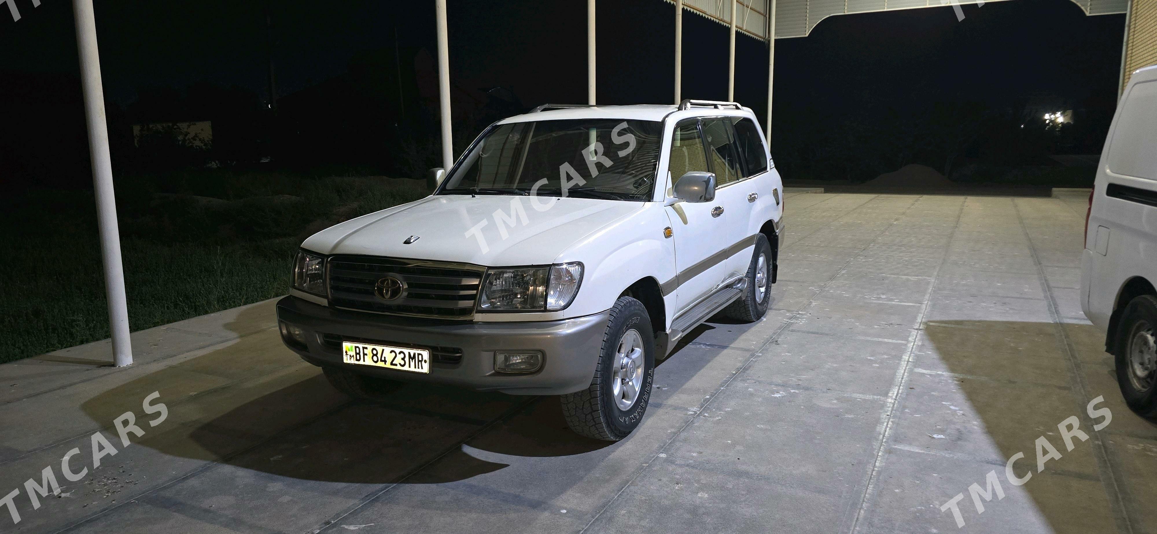 Toyota Land Cruiser 2002 - 170 000 TMT - Мары - img 4