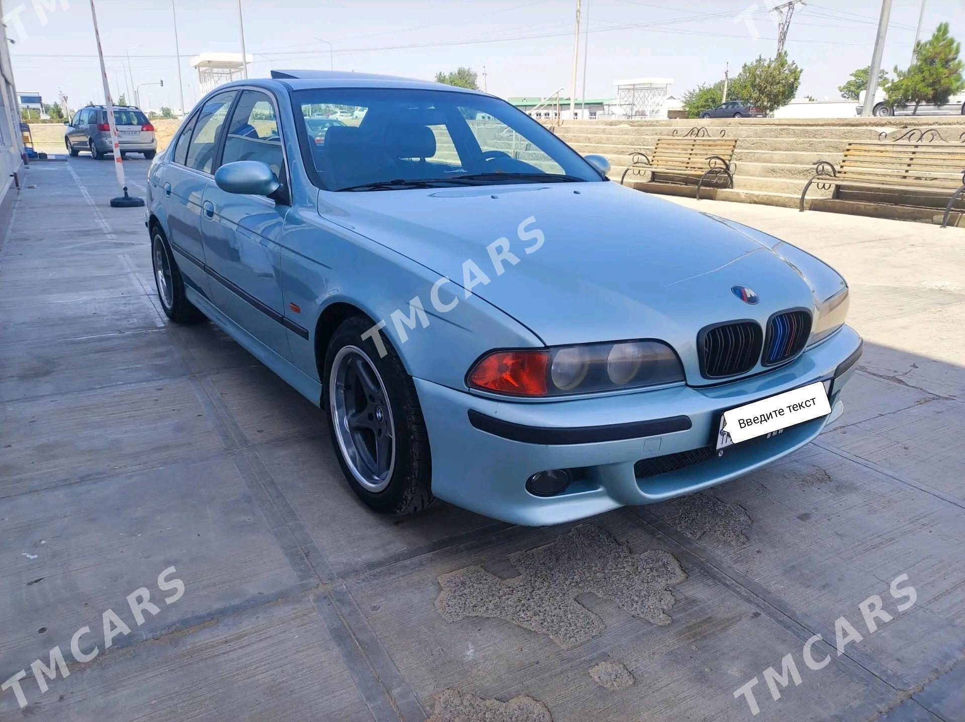 BMW E39 1998 - 92 000 TMT - Туркменабат - img 5