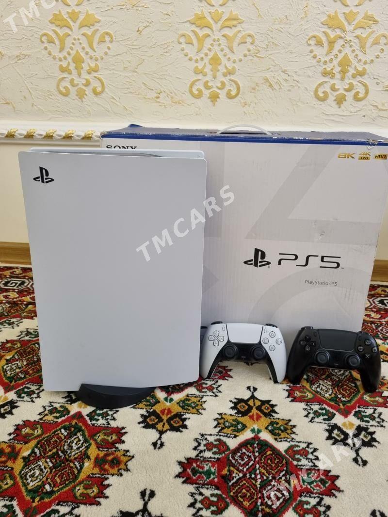 playstation 5 - Ашхабад - img 2