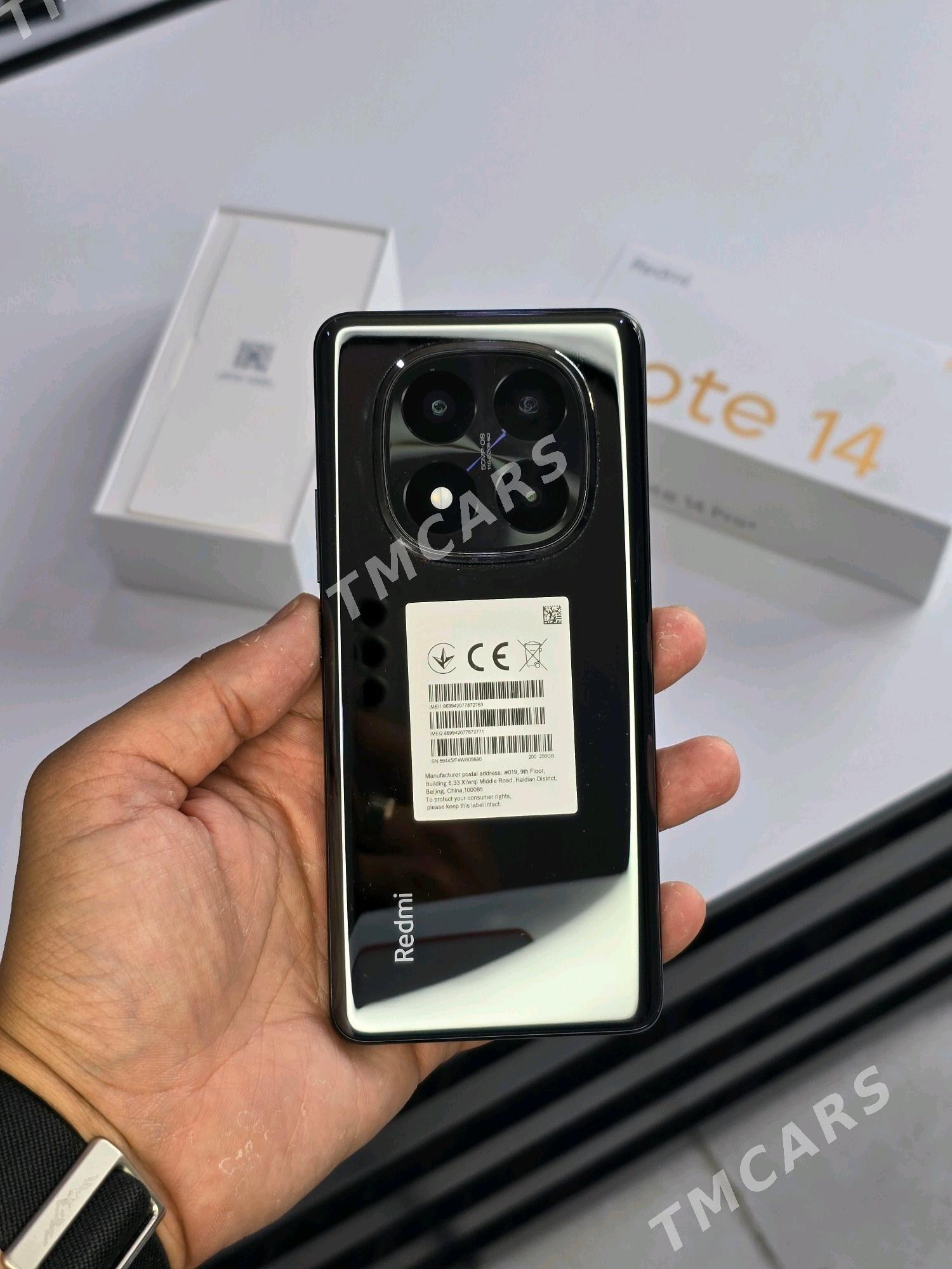 Redmi Note14Pro+ 12/256gb - Mary - img 3