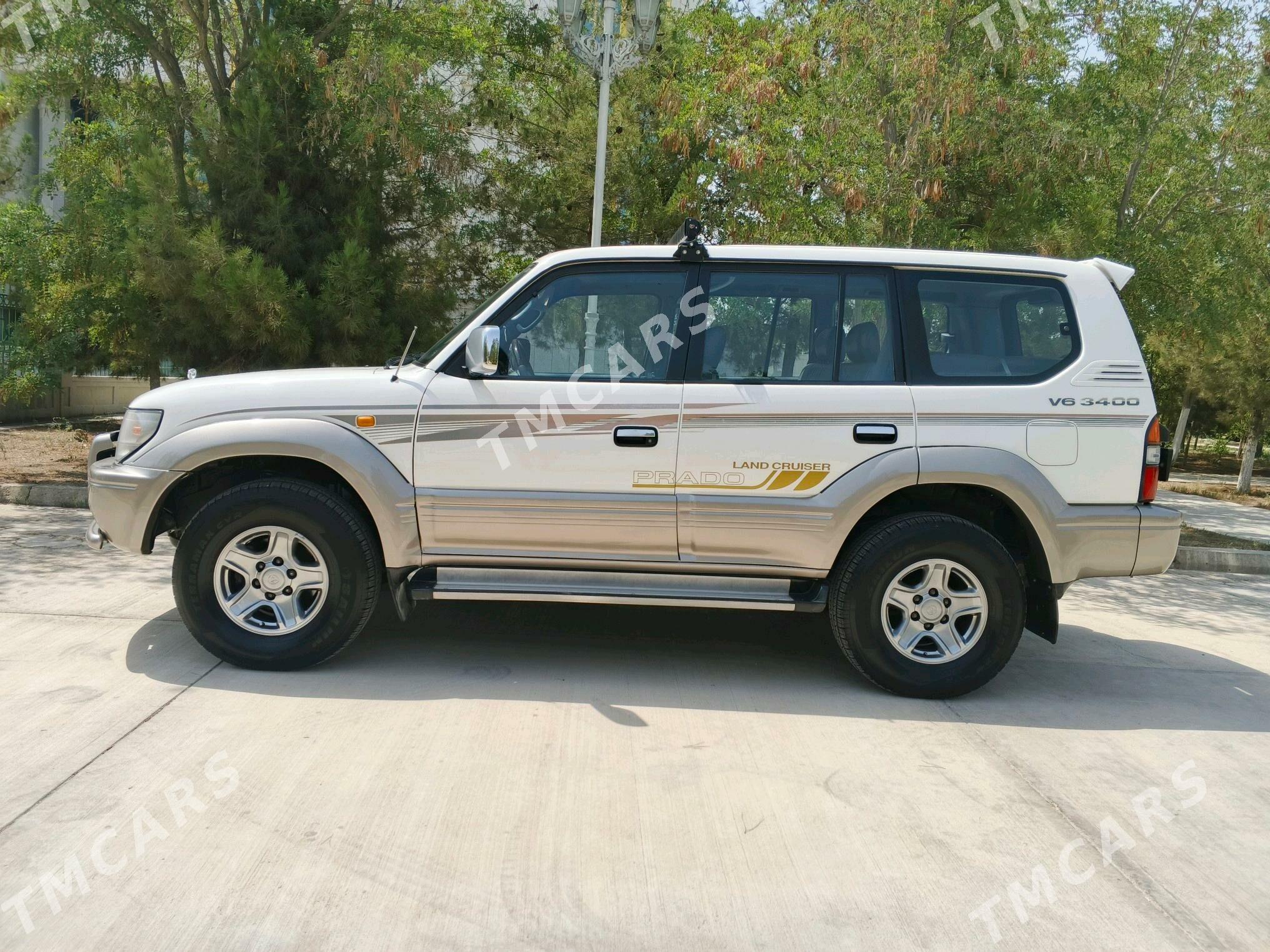 Toyota Land Cruiser Prado 1997 - 190 000 TMT - Балканабат - img 3