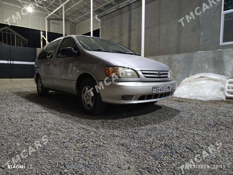Toyota Sienna 2002 - 160 000 TMT - Мары - img 2