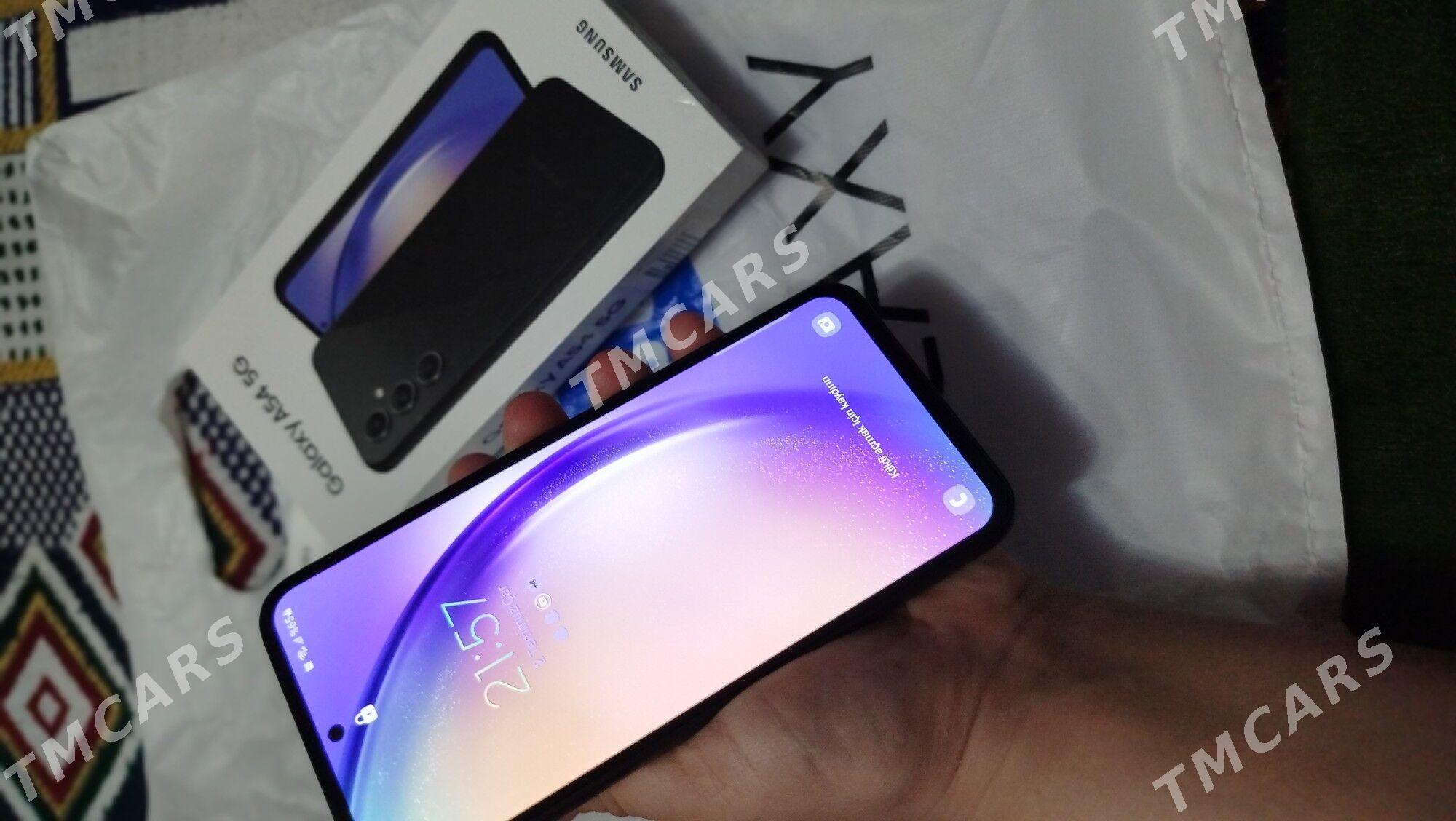Samsung A 54. 8/128 gb - Ашхабад - img 4