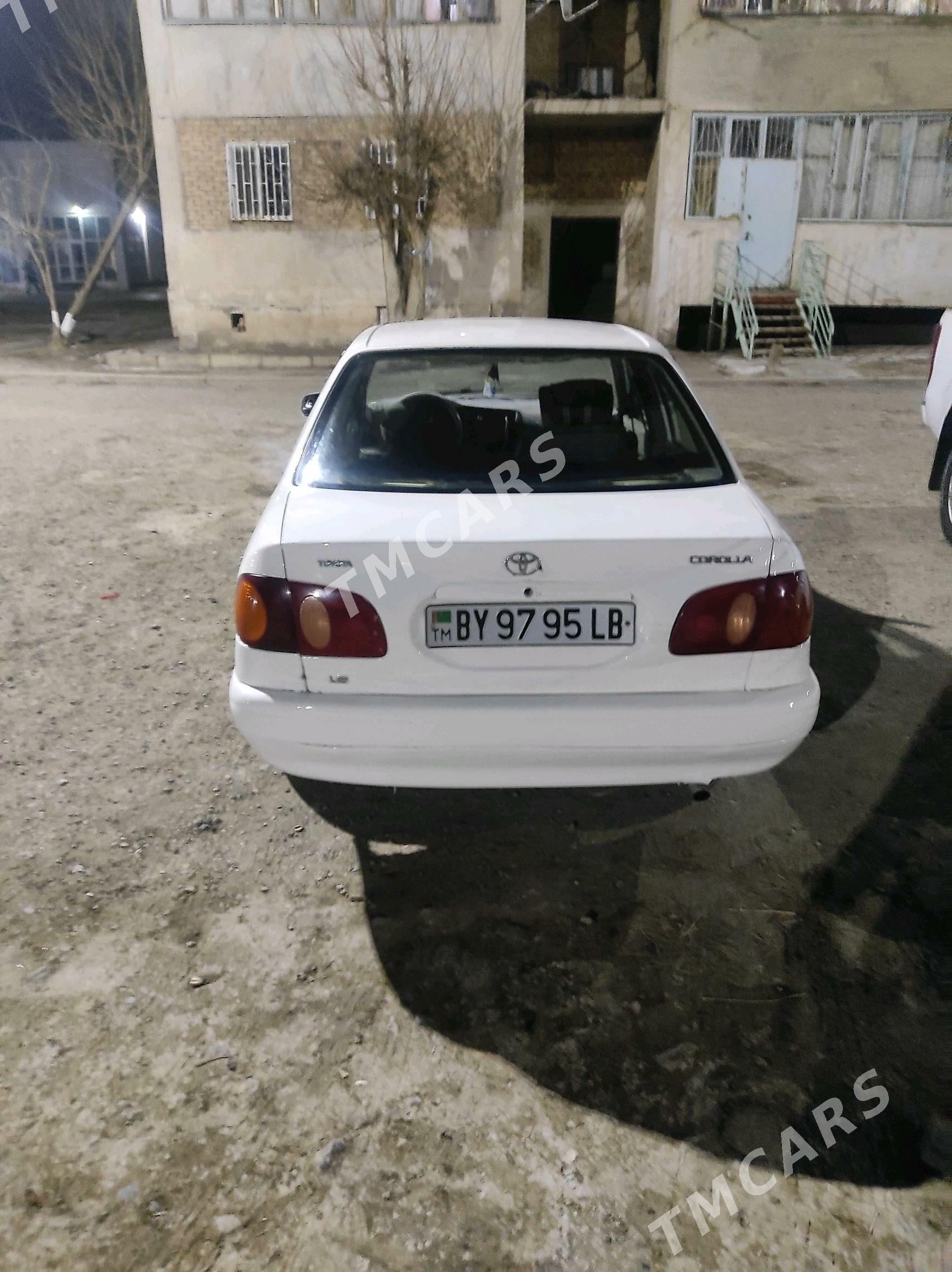 Toyota Corolla 2000 - 60 000 TMT - Türkmenabat - img 2