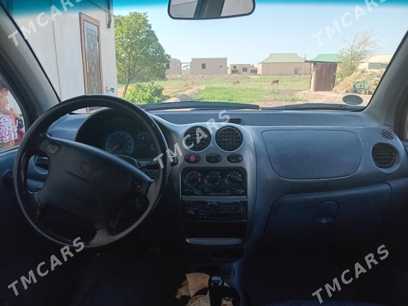 Daewoo Matiz 2002 - 36 000 TMT - Гурбансолтан Едже - img 2