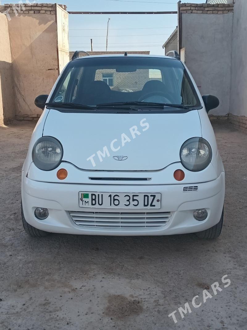 Daewoo Matiz 2002 - 36 000 TMT - Гурбансолтан Едже - img 1