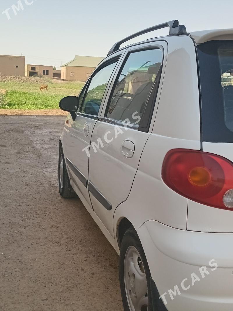 Daewoo Matiz 2002 - 36 000 TMT - Гурбансолтан Едже - img 4