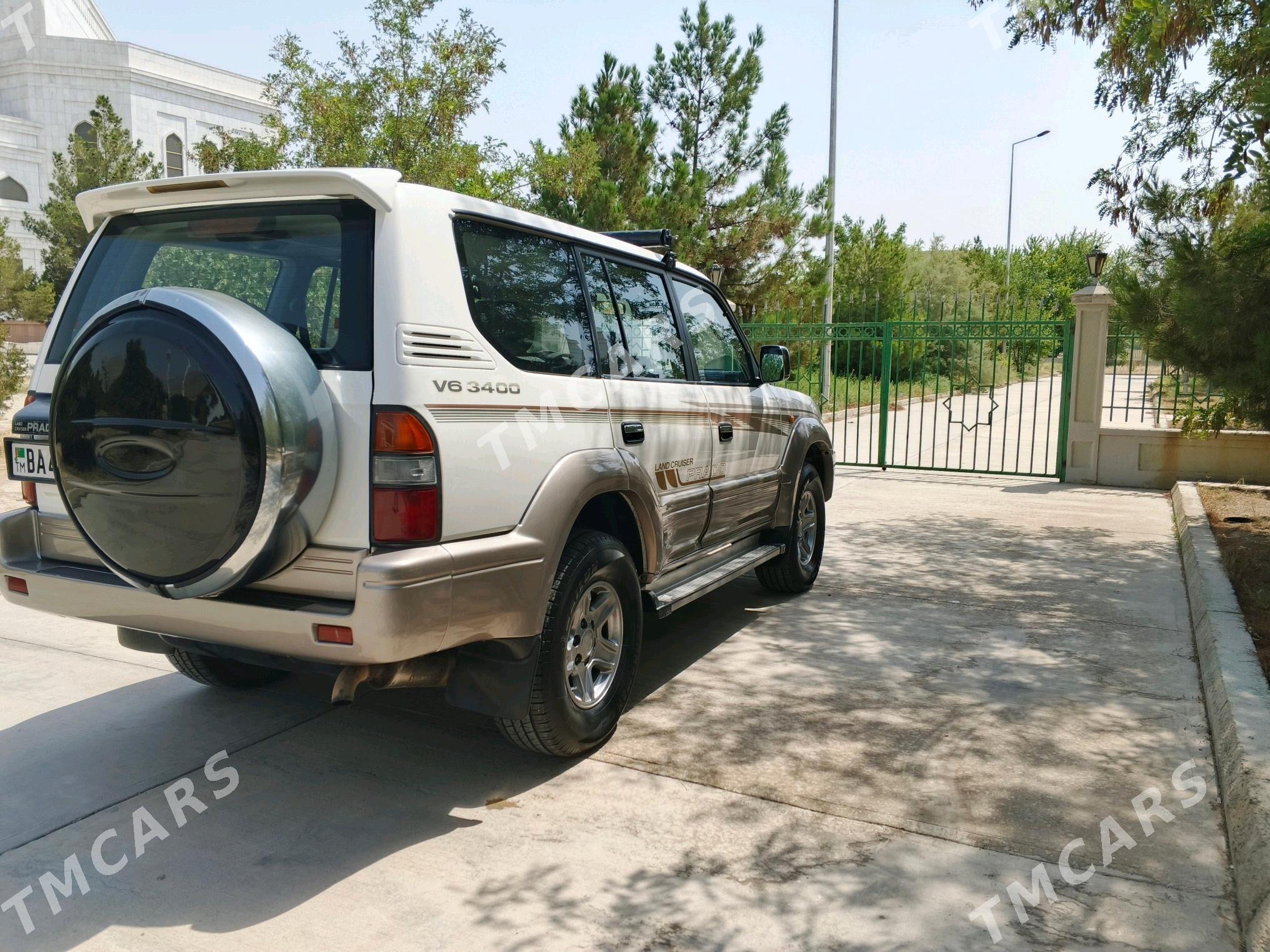 Toyota Land Cruiser Prado 1997 - 190 000 TMT - Балканабат - img 4